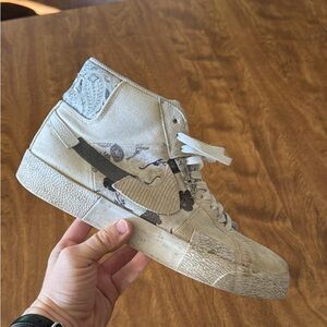 Nike SB Zoom Blazer Mid Premium
Floral White Grey